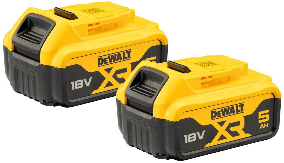 Набор аккумуляторного инструмента DeWALT DCK383P2T (шуруповерт. винтоверт, болгарка, 2 АКБ, кейс)