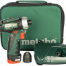 Дрель-шуруповерт Metabo PowerMaxx BS 600079500 (с 1-м АКБ и сумкой)