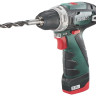 Дрель-шуруповерт Metabo PowerMaxx BS 600079500 (с 1-м АКБ и сумкой)