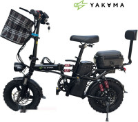 Электровелосипед Yakama R5 (черный)