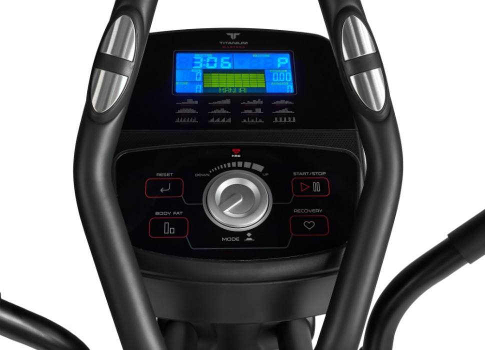 Эллиптический тренажер Titanium Masters Orbitech XGH