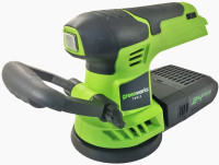 Шлифовальная машина Greenworks G24ROS