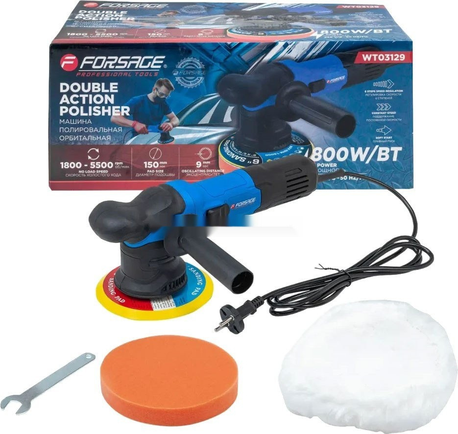 Шлифовальная машина Forsage F-WT03129