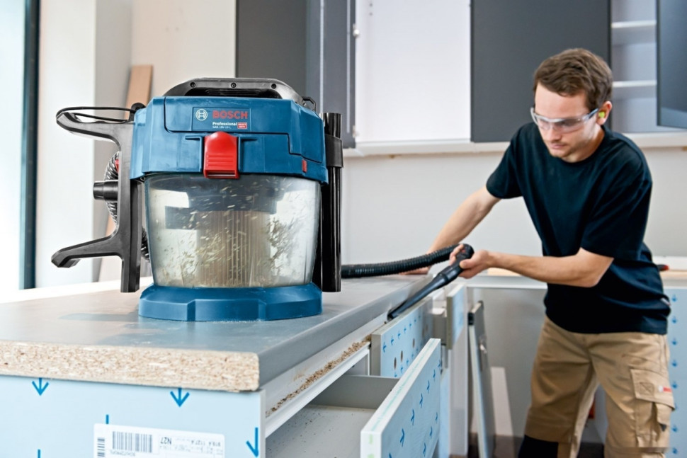 Пылесос Bosch GAS 18V-10 L Professional (без аккумулятора)