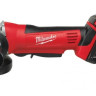 Угловая шлифмашина Milwaukee HD18 AG-125-402C