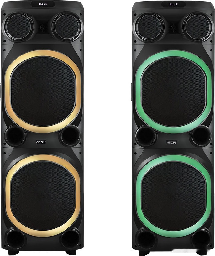 Колонка для вечеринок Ginzzu GM-204