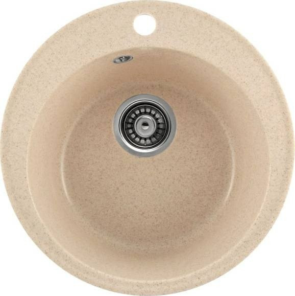 Кухонная мойка Saniteco Nova (бежевый)