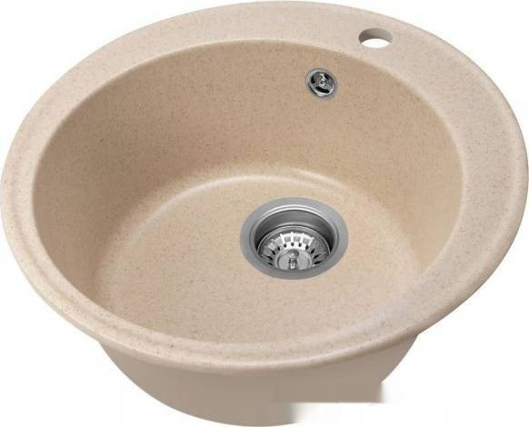 Кухонная мойка Saniteco Nova (бежевый)