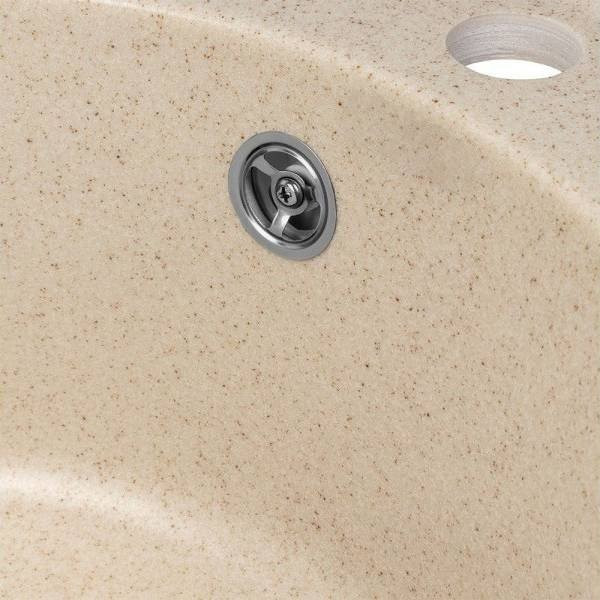 Кухонная мойка Saniteco Nova (бежевый)