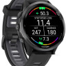 Умные часы Garmin Forerunner 970 47 мм (темно-серый/серый)