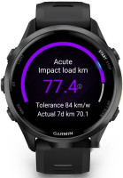 Умные часы Garmin Forerunner 970 47 мм (темно-серый/серый)