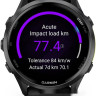 Умные часы Garmin Forerunner 970 47 мм (темно-серый/серый)