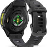 Умные часы Garmin Forerunner 970 47 мм (темно-серый/серый)