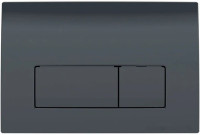 Панель смыва Geberit Delta 50 115.119.DW.1 (черный глянцевый)