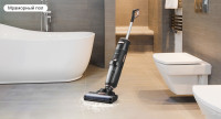 Вертикальный пылесос с влажной уборкой iLife W100