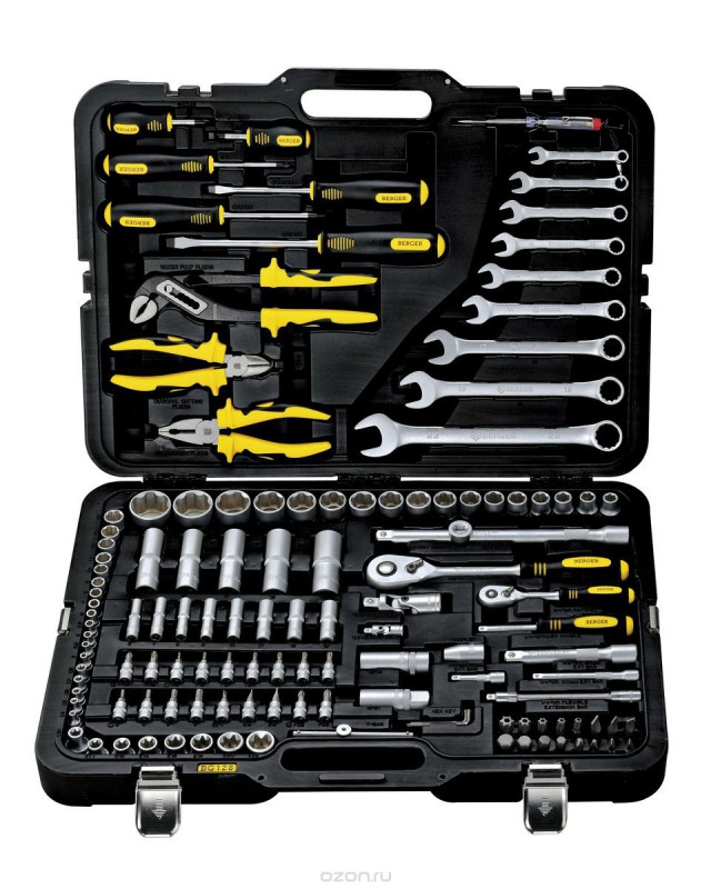 Набор инструментов Berger BG128-1214
