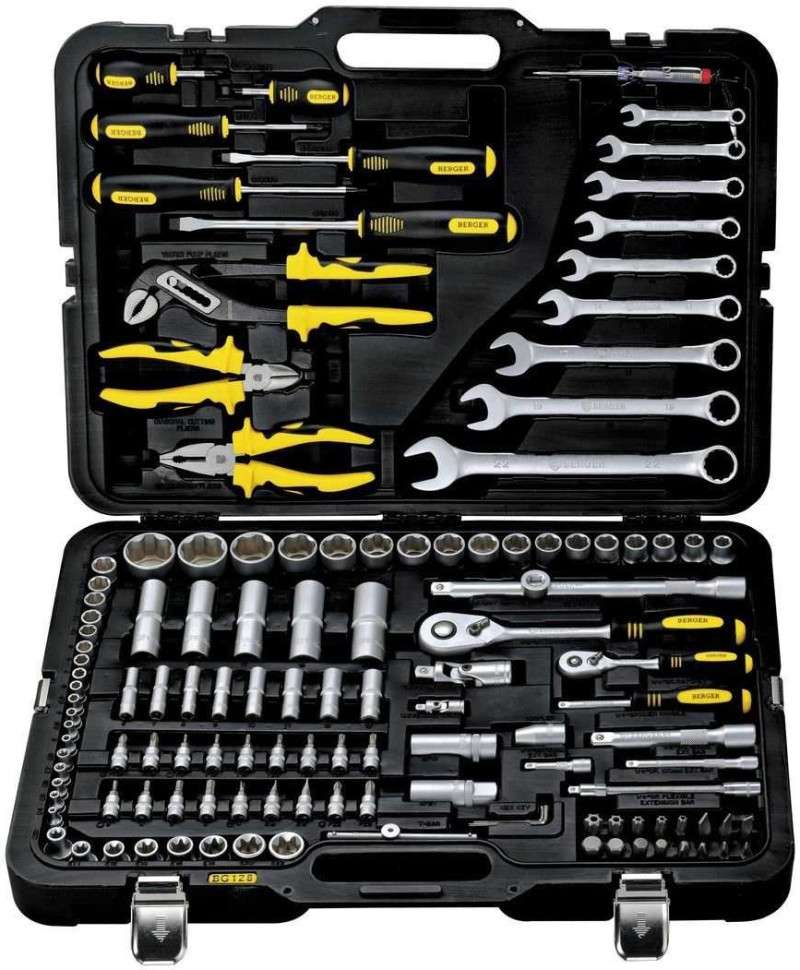 Набор инструментов Berger BG128-1214
