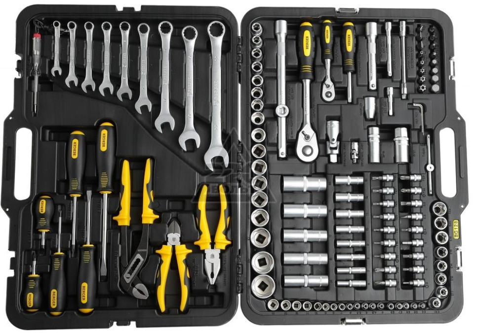 Набор инструментов Berger BG128-1214