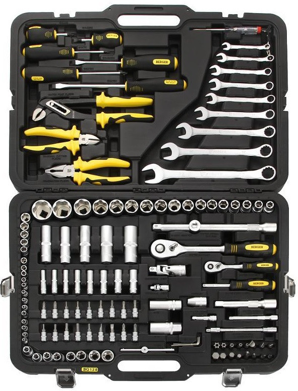 Набор инструментов Berger BG128-1214