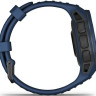 Умные часы Garmin Instinct Solar (голубой прилив)