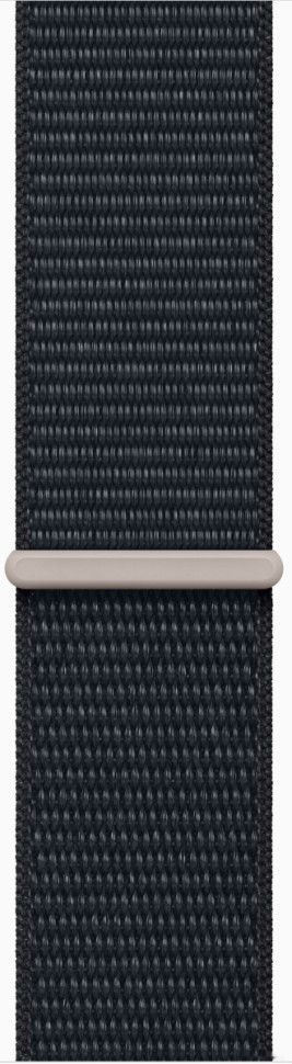 Умные часы Apple Watch Series 9 41 мм (алюминиевый корпус, полуночный/полуночный, нейлоновый ремешок)