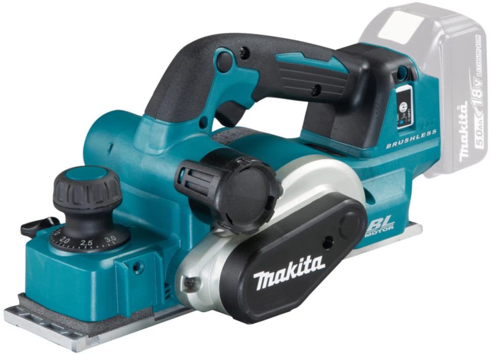 Электрорубанок Makita DKP181ZJ (без АКБ, кейс)