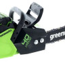 Аккумуляторная цепная пила Greenworks GD40CS18K2