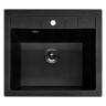 Кухонная мойка GranFest GF-Q-561 (черный)