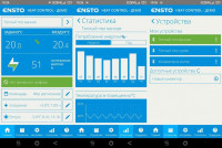 Конвектор Ensto FinnHeat EPHBEBT05PR