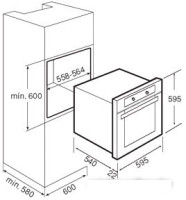 Духовой шкаф Teka HS 635 INOX