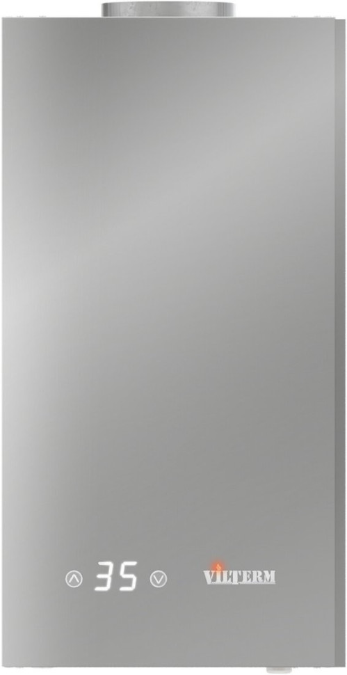 Водонагреватель VilTerm E11 Glass серебро