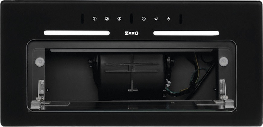 Вытяжка ZorG Technology Neve 1200 60 S-GC (черный)