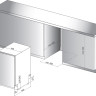 Посудомоечная машина Indesit DSIE 2B19