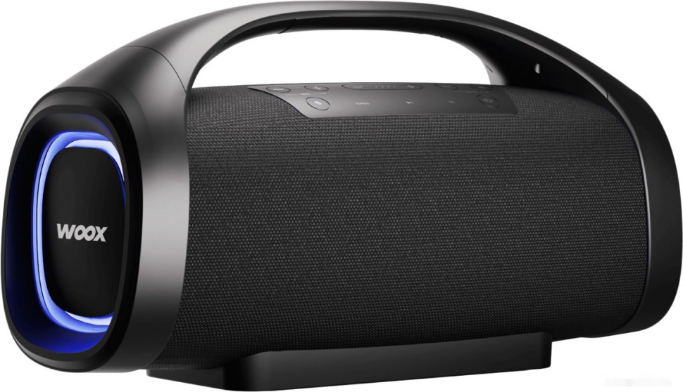 Портативная акустика Vipe Woox Dubstep (черный)