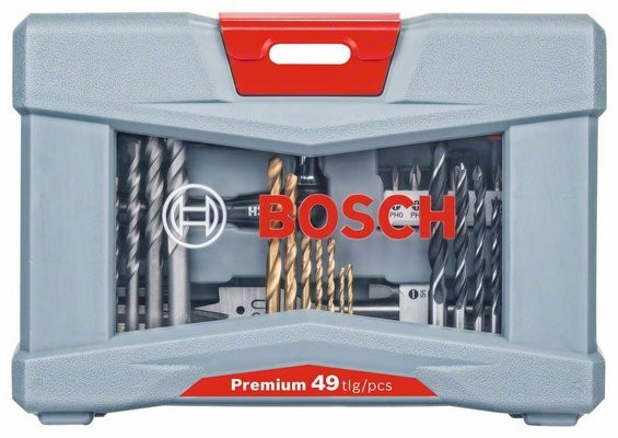 Набор оснастки Bosch 2608P00233 (49 предметов)