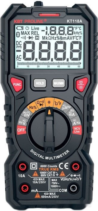 Мультиметр КВТ Proline KT118A