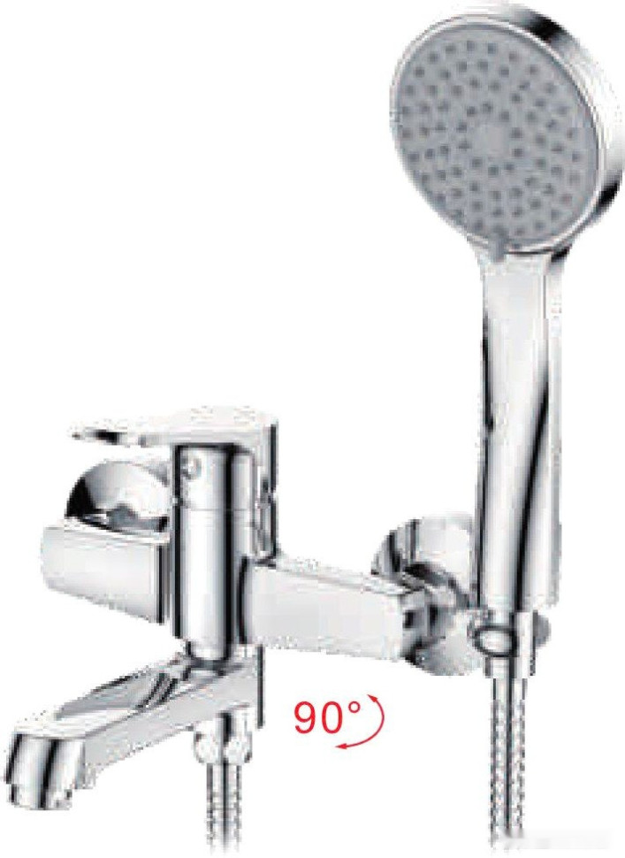 Смеситель Ledeme H61 L3161