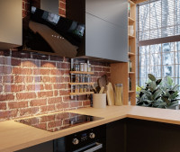 Вытяжка LEX Plaza GS 600 (черный)