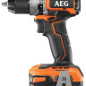 Ударная дрель-шуруповерт AEG Powertools BSB 18SBL-202C 4935478455 (с 2-мя АКБ, кейс)