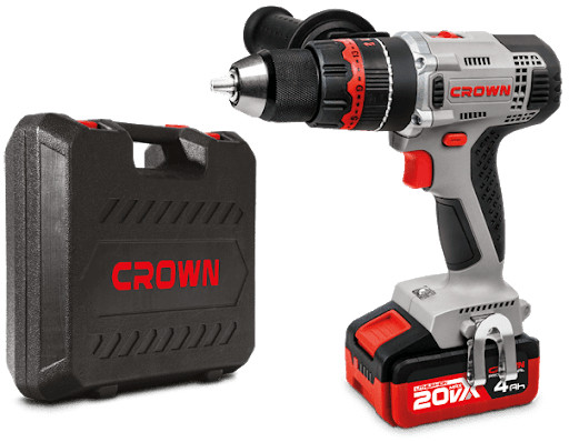 Ударный шуруповерт Crown CT21075HMX-2 BMC