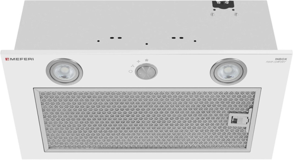 Вытяжка Meferi INBOX52WH Push Comfort