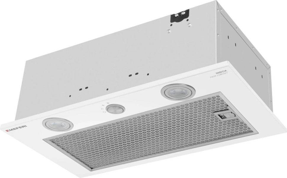 Вытяжка Meferi INBOX52WH Push Comfort