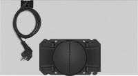 Вытяжка Meferi INBOX52WH Push Comfort