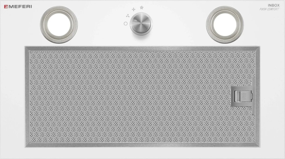 Вытяжка Meferi INBOX52WH Push Comfort