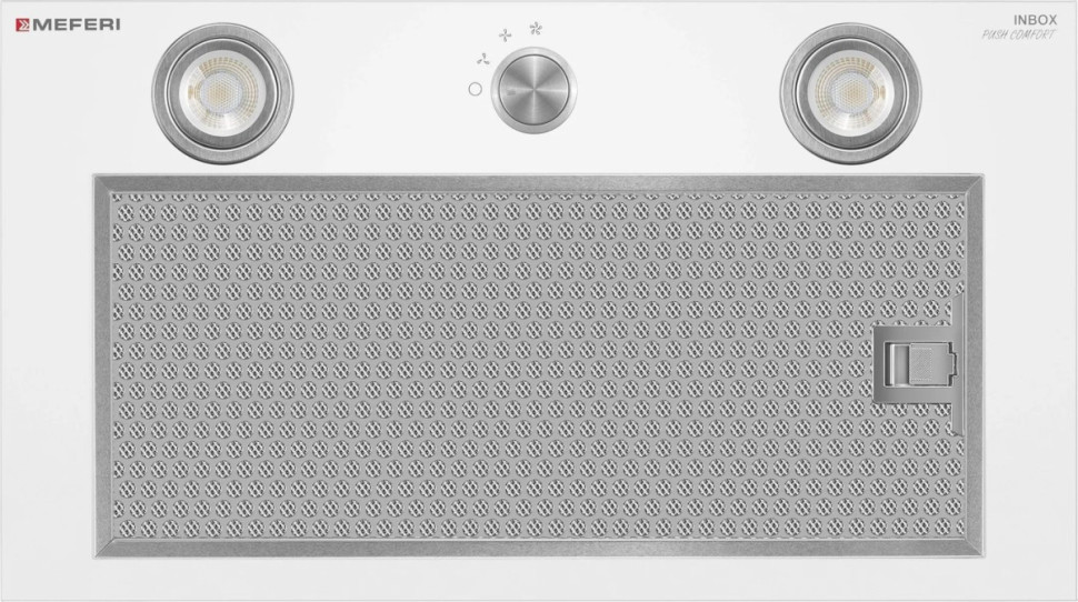 Вытяжка Meferi INBOX52WH Push Comfort