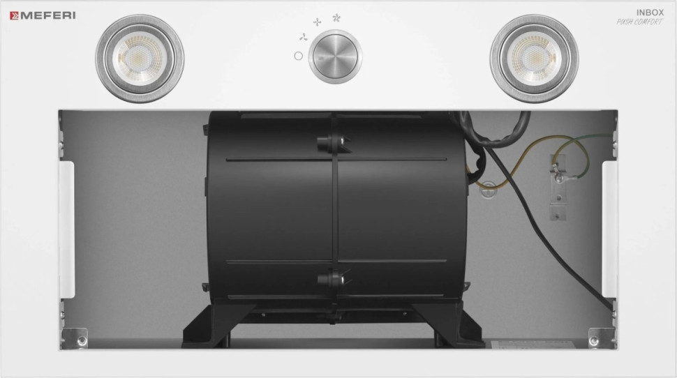 Вытяжка Meferi INBOX52WH Push Comfort