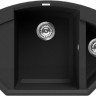 Кухонная мойка Elleci Easy CORNER G40 Full Black