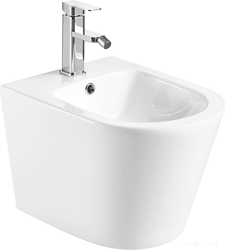 Биде Weltwasser Salzbach 005 GL-WT (белый глянец)