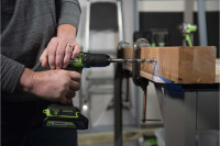 Ударная дрель-шуруповерт Greenworks GD24ID3 3704107 (без АКБ)