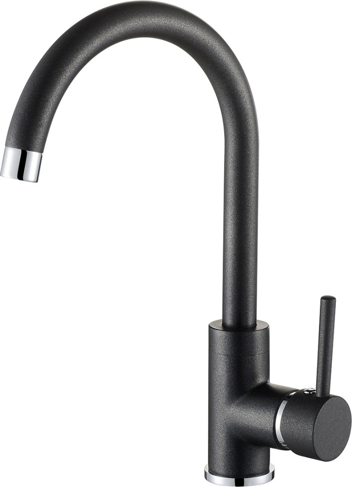 Смеситель AquaSanita Sabia 5523 601 black metallic